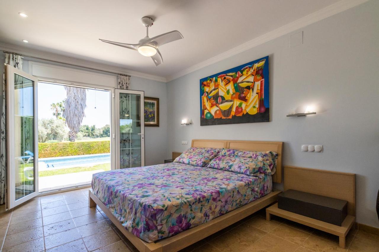 Villa Lujo Olivanova Golf Met المظهر الخارجي الصورة